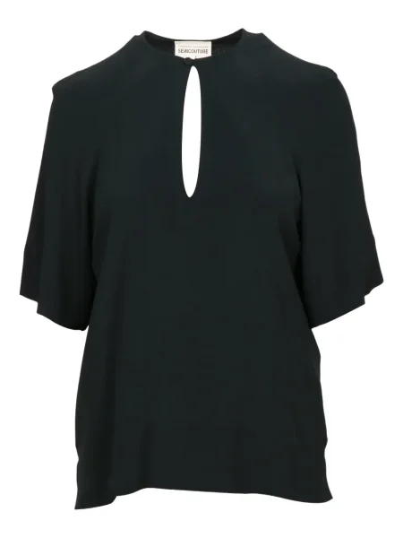 Bluzka Semicouture czarna