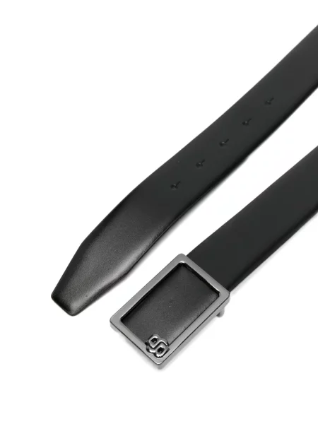 Curea Boss cu autograf negru