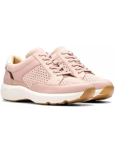 Pantofi Clarks roz