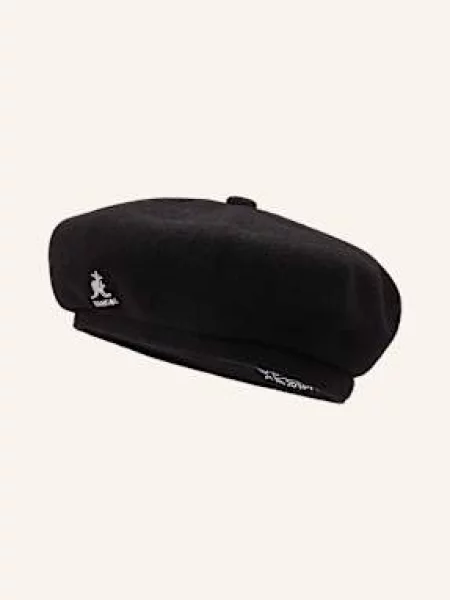 Kangol Czapka Jax schwarz czarna