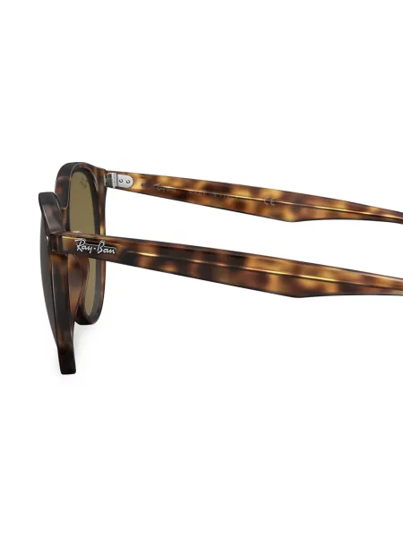 Okulary przeciwsłoneczne Ray-ban brązowe