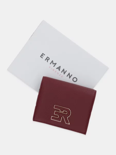 Гаманець Ermanno Scervino бордовий