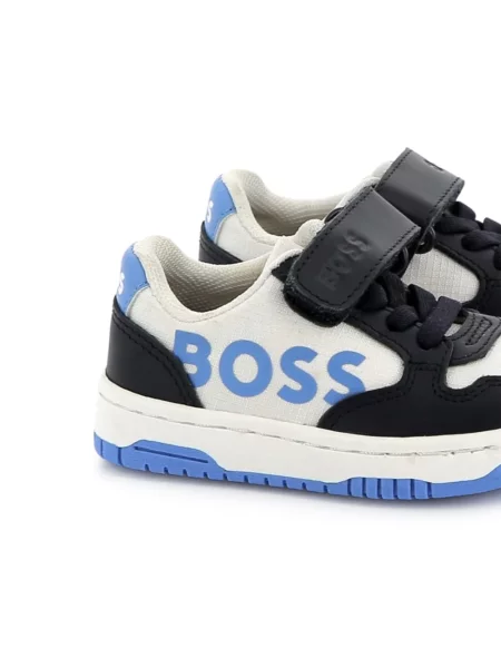 Sneakersy dziecięce Bosswear niebieskie