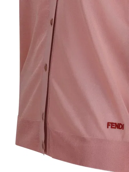 Cardigan Fendi roz
