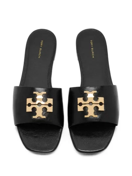 Sandale Tory Burch din piele negru