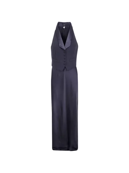 Rochie Lauren Ralph Lauren cu gât halter negru