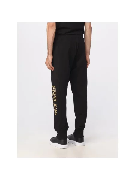 Spodnie Versace Jeans Couture czarne