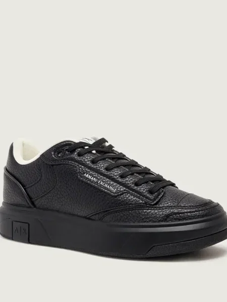 Armani Exchange sneakers negru