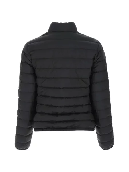 Пухено яке Moncler черно