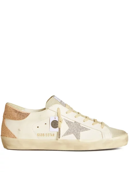 Sneakerși Golden Goose auriu