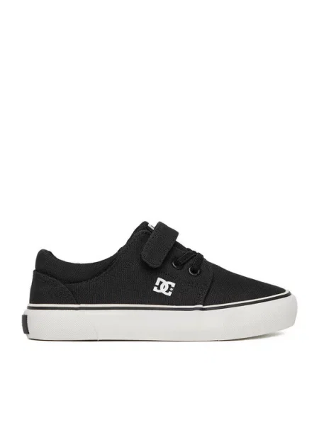 Πάνινα παπούτσια DC Shoes μαύρο