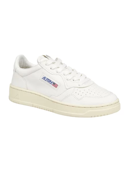 Sneakers Autry Medalist Low Wom Goat/ Goat White EUR 37 białe