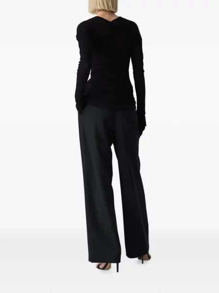 Pantaloni Vera Wang negru
