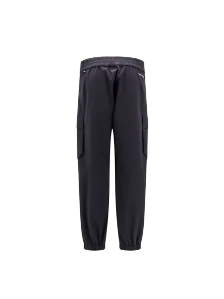 Spodnie cargo Moncler czarne