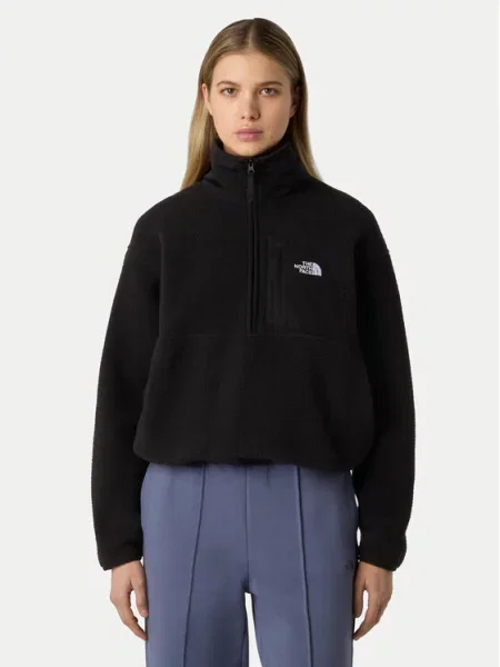 Flisas megztinis The North Face juoda