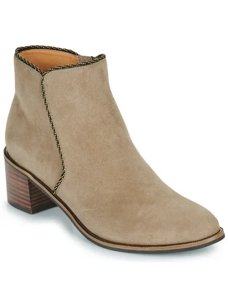 Pantofi Mam'zelle maro