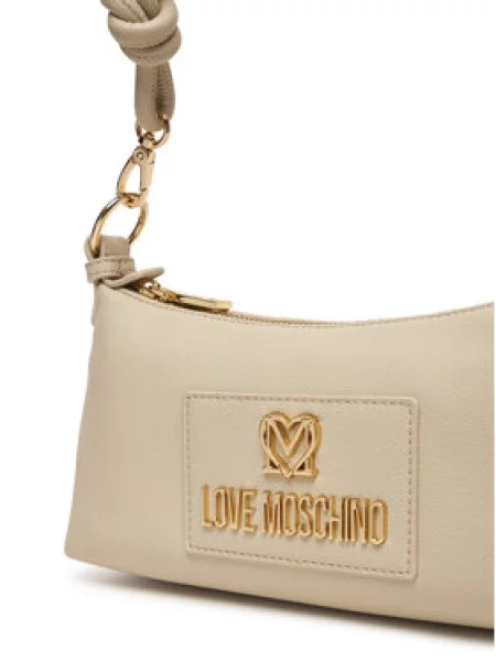 LOVE MOSCHINO Kabelka Krémová béžová