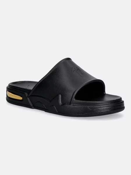 Šľapky Giuseppe Zanotti GZ Slide čierna