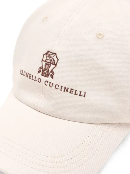 Șapcă Brunello Cucinelli cu broderie