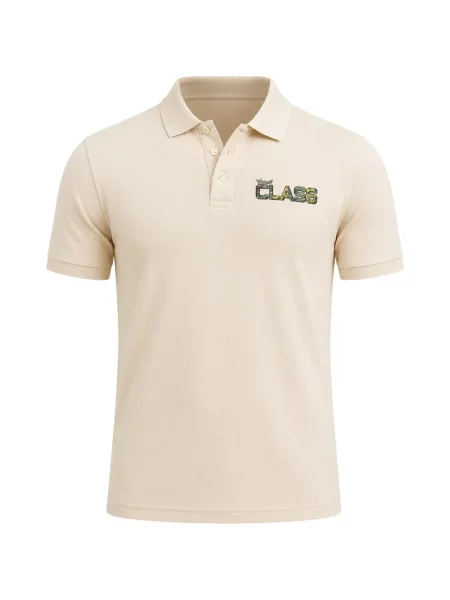 Tricou polo Cavalli Class cu imagine