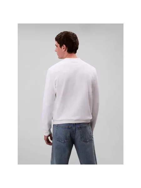 Calvin Klein Jeans Hanorac alb
