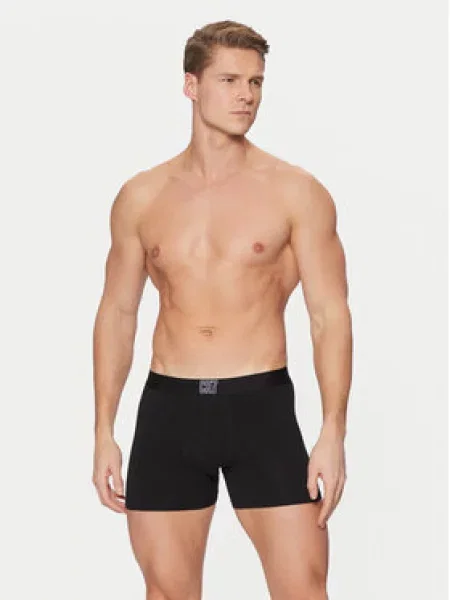 Boxerky Basic Trunk 3 páry multicolour