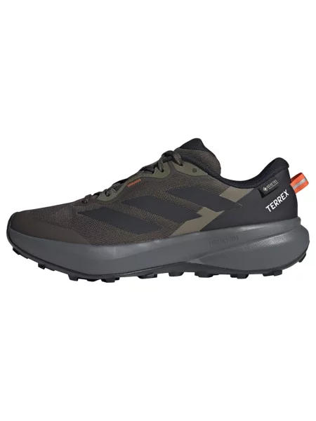 ADIDAS TERREX Tenisice za trčanje Tracefinder Plus kaki / maslinasta crna