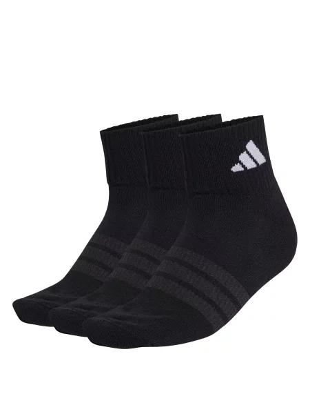 ADIDAS PERFORMANCE Șosete sport negru alb