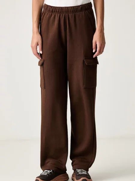 Columbia pantaloni cargo pentru femei cu Aldermore maro