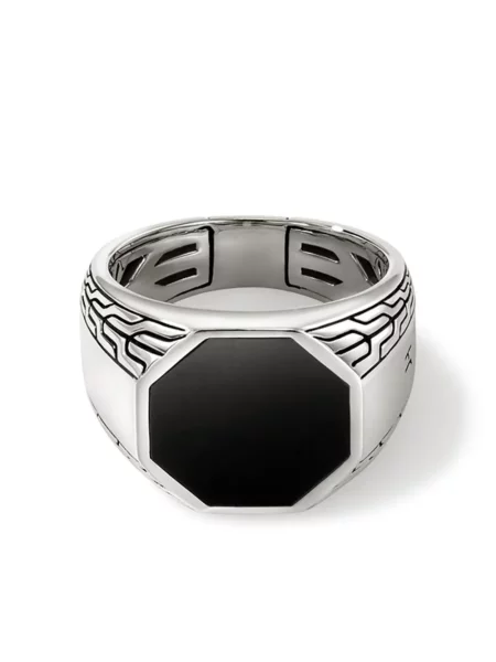 Пръстен John Hardy черно