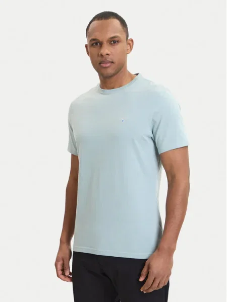Barbour Tricou polo Tartan Tailored Fit verde