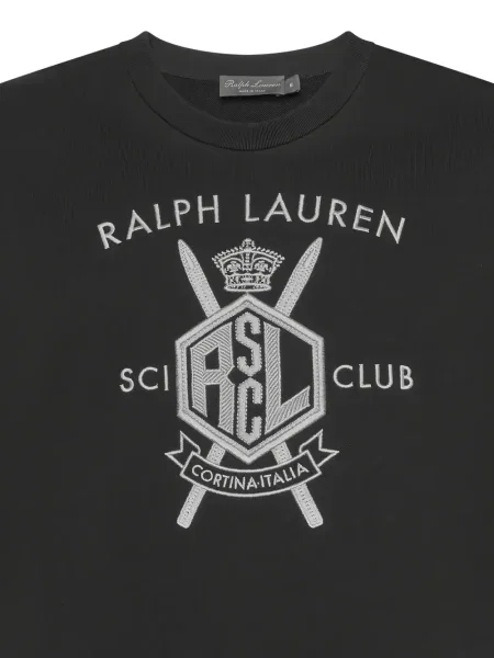 Hanorac Ralph Lauren Collection cu imagine negru