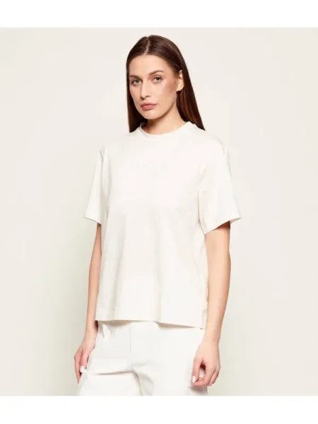 BOSS BLACK Tricou | Loose fit negru