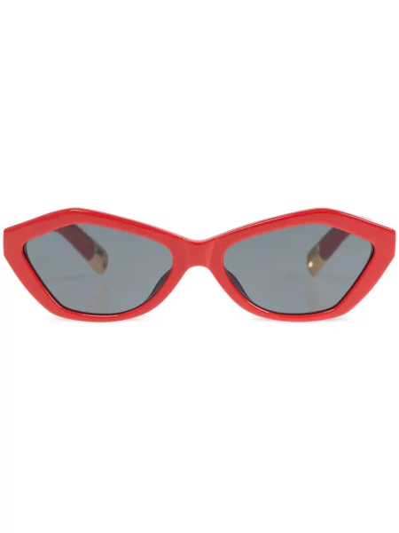 Ochelari de soare Jacquemus roșu