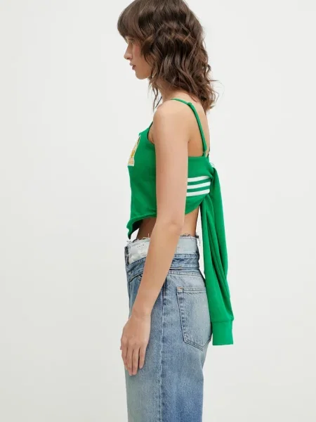 Top Adidas alb