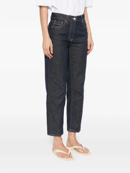 Pantaloni Peserico albastru