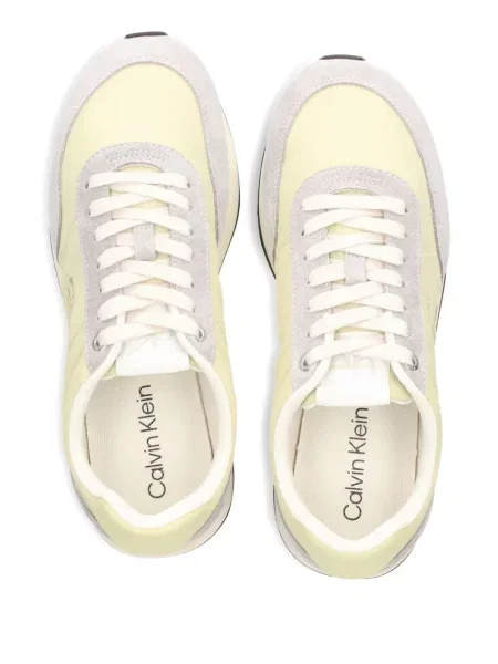 Sneakerși Calvin Klein Jeans galben