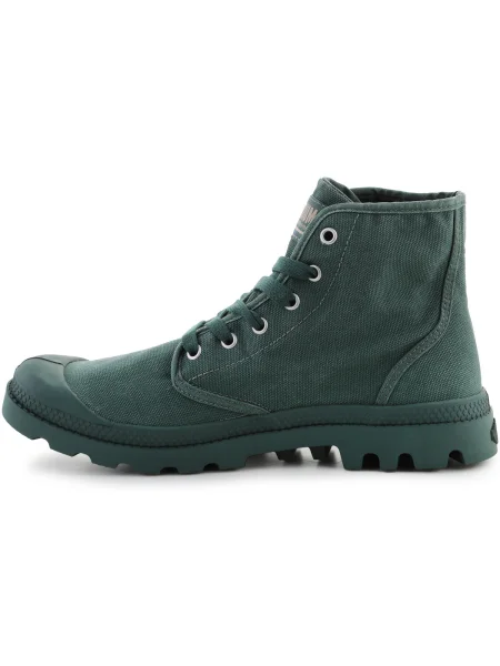 Pantofi Palladium verde