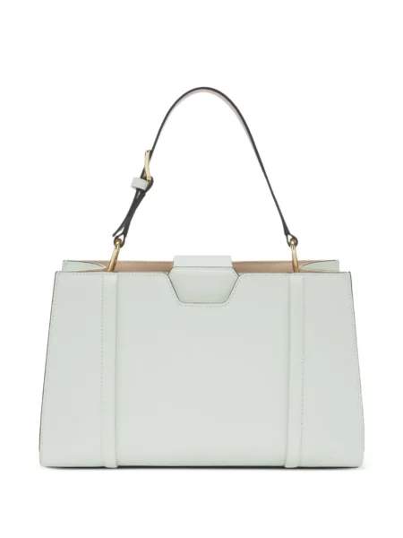 Geantă shopper Furla din piele verde