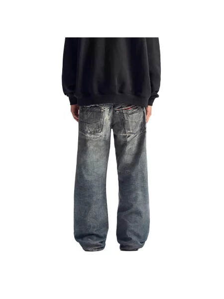 Jeansy Purple Brand niebieskie