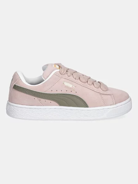 Puma sneakers din piele Suede XL roz