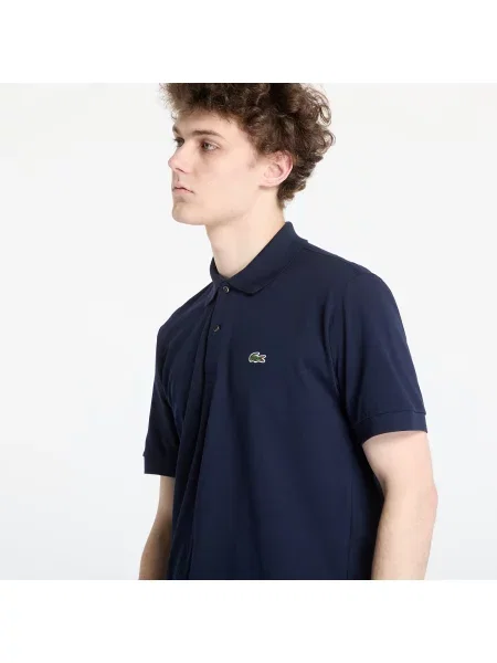 Koszulka polo Lacoste niebieska