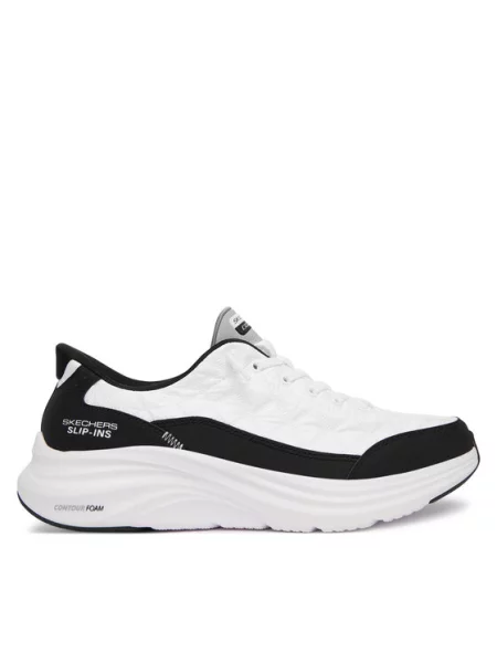 Skechers Laisvalaikio batai Slip-ins Contour Foam Cozy Fit Golden Hour balta