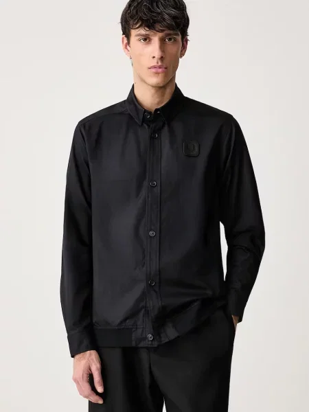Fred Perry koszula czarna