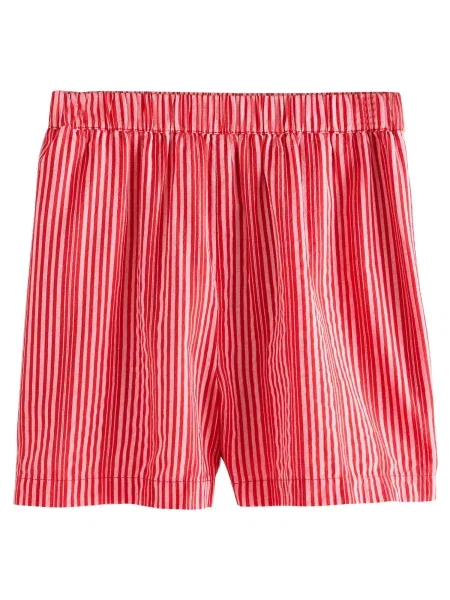 Next Pantaloni roșu alb