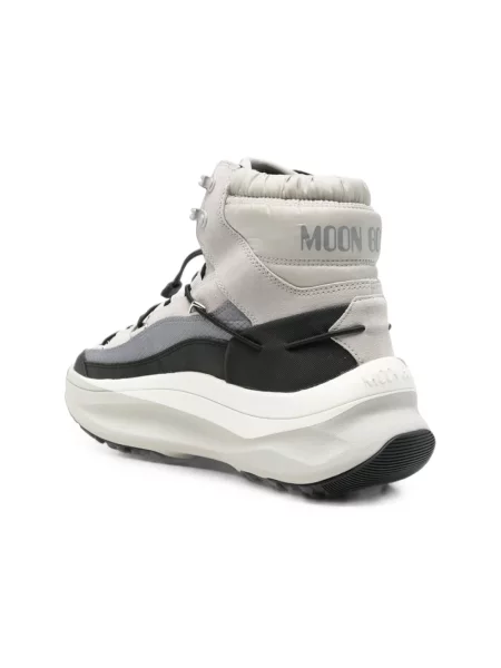 Sneakersy Moon Boot szare