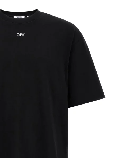 Tricou Off-white cu imagine alb
