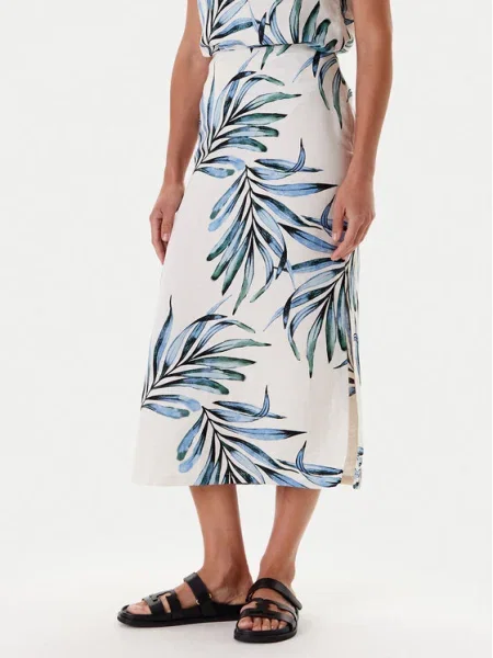 Tatuum Fustă midi Seno bej