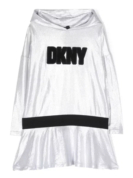 Sukienka dziecięca Dkny szara