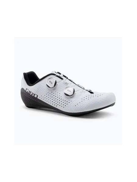 Кросівки велосипедні шосе Giro Regime Carbon white білі